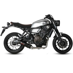 Terminale Mivv Oval carbonio per Yamaha XSR 700 Terminale Mivv Oval carbonio per Yamaha XSR 700