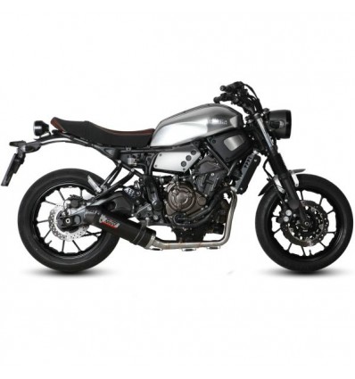 Terminale Mivv Oval carbonio per Yamaha XSR 700 Terminale Mivv Oval carbonio per Yamaha XSR 700