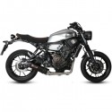 Terminale Mivv Oval carbonio per Yamaha XSR 700 Terminale Mivv Oval carbonio per Yamaha XSR 700