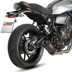Terminale Mivv Oval carbonio per Yamaha XSR 700 Terminale Mivv Oval carbonio per Yamaha XSR 700