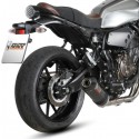 Terminale Mivv Oval carbonio per Yamaha XSR 700 Terminale Mivv Oval carbonio per Yamaha XSR 700
