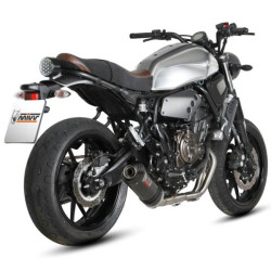 Terminale Mivv Oval carbonio per Yamaha XSR 700 Terminale Mivv Oval carbonio per Yamaha XSR 700