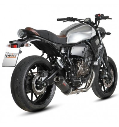 Terminale Mivv Oval carbonio per Yamaha XSR 700 Terminale Mivv Oval carbonio per Yamaha XSR 700