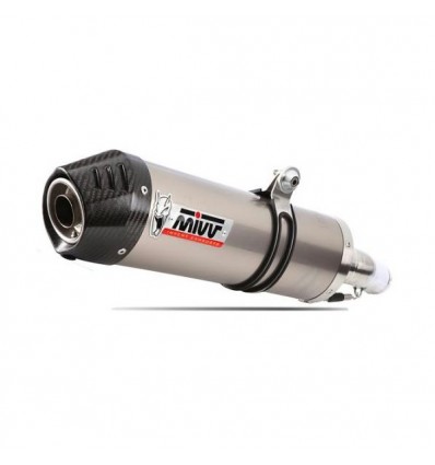 Terminale Mivv Oval titanio per Yamaha XSR 700 Terminale Mivv Oval titanio per Yamaha XSR 700