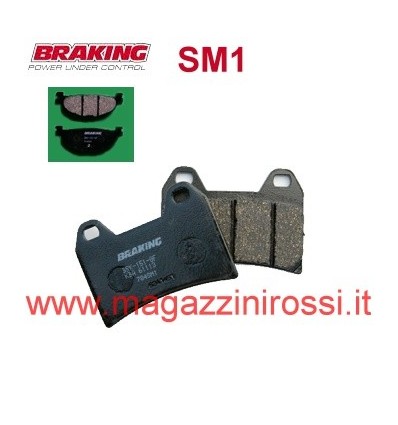 Pasticche freno Braking 904 mescola SM1 Yamaha T-Max 50 Pasticche freno Braking 904 mescola SM1 Yamaha T-Max 50