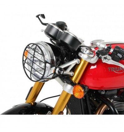 Griglia faro anteriore Hepco & Becker per Triumph Thruxton R
