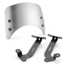 Cupolino in alluminio + attacco Rizoma per Triumph Thruxton R