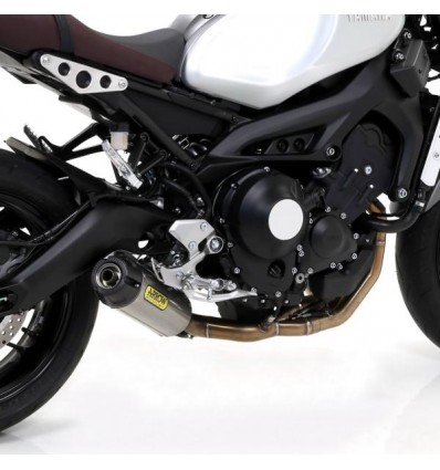 Scarico completo Arrow Jet Race Titanio per Yamaha XSR 900 Scarico completo Arrow Jet Race Titanio per Yamaha XSR 900