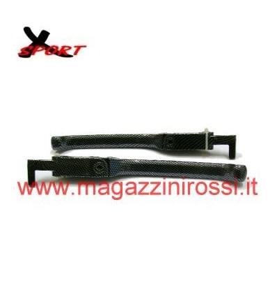 Leve freno X-Sport Yamaha T-Max 500 01-07 pieghevoli carbon