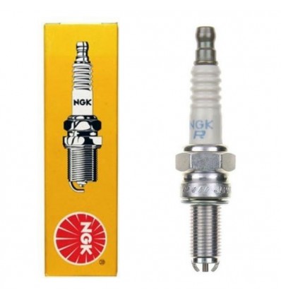 Candela NGK R doppio elettrodo CR8EK