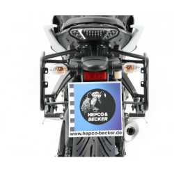 Telai laterali Hepco & Becker per Yamaha Tracer 700 Telai laterali Hepco & Becker per Yamaha Tracer 700
