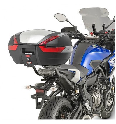 Portapacchi Givi Monorack FZ per Yamaha Tracer 700 Portapacchi Givi Monorack FZ per Yamaha Tracer 700