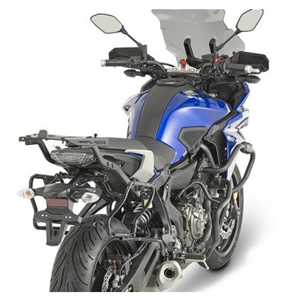 Portavaligie laterale a sgancio rapido Givi PLXR2130 Monokey V35 per Yamaha Tracer 700