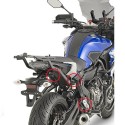 Portavaligie laterale a sgancio rapido Givi PLXR2130 Monokey V35 per Yamaha Tracer 700