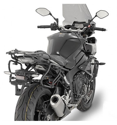Portavaligie laterale a sgancio rapido Givi PLXR2129 Monokey V35 per Yamaha MT-10
