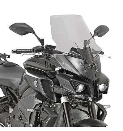 Cupolino Givi D2129S fume per Yamaha MT-10