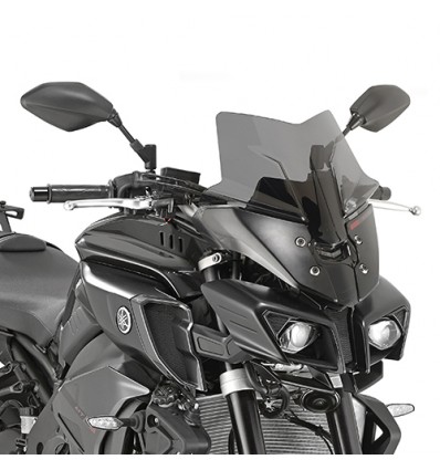Cupolino Givi D2129B fume scuro per Yamaha MT-10