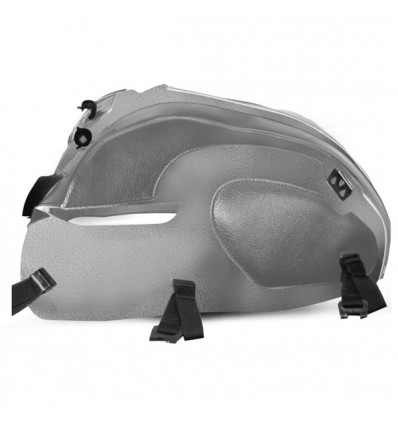 Copriserbatoio Bagster per Triumph Bonneville T120 grigio acciaio Copriserbatoio Bagster per Triumph Bonneville T120 grigio acciaio