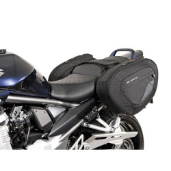 Borse laterali SW-Motech Blaze con telai specifici per Suzuki GSX 650F e GSF 1250 Bandit 07-09 Borse laterali SW-Motech Blaze con telai specifici per Suzuki GSX 650F e GSF 1250 Bandit 07-09