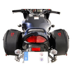 Borse laterali SW-Motech Blaze con telai specifici per Suzuki GSX 650F e GSF 1250 Bandit 07-09 Borse laterali SW-Motech Blaze con telai specifici per Suzuki GSX 650F e GSF 1250 Bandit 07-09