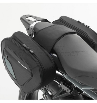 Borse laterali SW-Motech Blaze con telai specifici per Triumph Street Triple e Street Triple R fino 2011 Borse laterali SW-Motech Blaze con telai specifici per Triumph Street Triple e Street Triple R fino 2011
