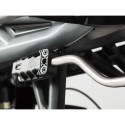 Borse laterali SW-Motech Blaze con telai specifici per Triumph Street Triple e Street Triple R fino 2011 Borse laterali SW-Motech Blaze con telai specifici per Triumph Street Triple e Street Triple R fino 2011