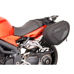 Borse laterali SW-Motech Blaze con telai specifici per Triumph Speed Triple 1050/S/R08-10 Borse laterali SW-Motech Blaze con telai specifici per Triumph Speed Triple 1050/S/R08-10