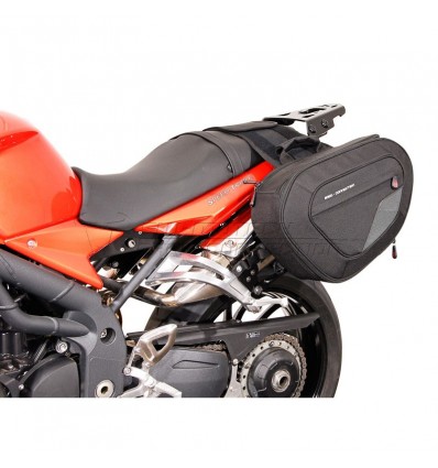 Borse laterali SW-Motech Blaze con telai specifici per Triumph Speed Triple 1050/S/R08-10 Borse laterali SW-Motech Blaze con telai specifici per Triumph Speed Triple 1050/S/R08-10