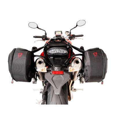 Borse laterali SW-Motech Blaze con telai specifici per Triumph Speed Triple 1050/S/R08-10 Borse laterali SW-Motech Blaze con telai specifici per Triumph Speed Triple 1050/S/R08-10