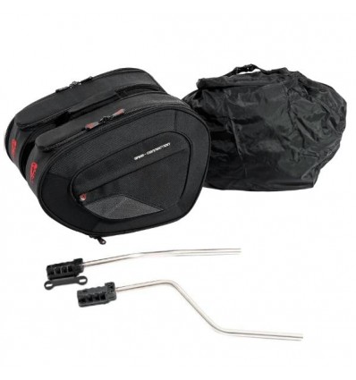 Borse laterali SW-Motech Blaze con telai specifici per Yamaha FZ6 e FZ6 Fazer 06-10