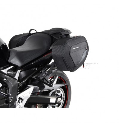 Borse laterali SW-Motech Blaze con telai specifici per Yamaha FZ6 e FZ6 Fazer 06-10 Borse laterali SW-Motech Blaze con telai specifici per Yamaha FZ6 e FZ6 Fazer 06-10
