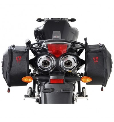 Borse laterali SW-Motech Blaze con telai specifici per Yamaha FZ6 e FZ6 Fazer 06-10 Borse laterali SW-Motech Blaze con telai specifici per Yamaha FZ6 e FZ6 Fazer 06-10