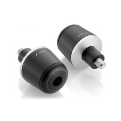 Tamponi salvacarena Rizoma B-Pro per Yamaha MT-09 e MT-09 Tracer argento