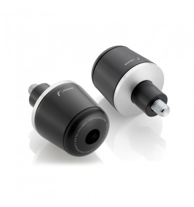 Tamponi salvacarena Rizoma B-Pro per Yamaha MT-09 e MT-09 Tracer argento