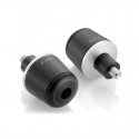 Tamponi salvacarena Rizoma B-Pro per Yamaha MT-09 e MT-09 Tracer argento Tamponi salvacarena Rizoma B-Pro per Yamaha MT-09 e MT-09 Tracer argento