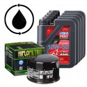 Kit per cambio olio su Moto Triumph Scrambler e Thruxton 04-15 Kit per cambio olio su Moto Triumph Scrambler e Thruxton 04-15