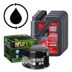 Kit per cambio olio su Moto Yamaha MT-03