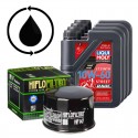 Kit per cambio olio su Moto Aprilia Dorsoduro 1200 Kit per cambio olio su Moto Aprilia Dorsoduro 1200