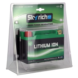 Batteria al litio Skyrich modello YTX9-BS per KTM, Kymco, Honda, Triumph... Batteria al litio Skyrich modello YTX9-BS per KTM, Kymco, Honda, Triumph...