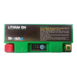 Batteria al litio Skyrich modello YTX9-BS per KTM, Kymco, Honda, Triumph... Batteria al litio Skyrich modello YTX9-BS per KTM, Kymco, Honda, Triumph...