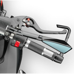 Protezione Rizoma Proguard System per leve freno e frizione Protezione Rizoma Proguard System per leve freno e frizione