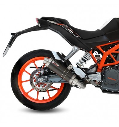 Marmitta Mivv GP Carbonio per KTM Duke 390 Marmitta Mivv GP Carbonio per KTM Duke 390