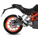 Marmitta Mivv GP Carbonio per KTM Duke 390 Marmitta Mivv GP Carbonio per KTM Duke 390