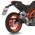Marmitta Mivv GP Carbonio per KTM Duke 390 Marmitta Mivv GP Carbonio per KTM Duke 390