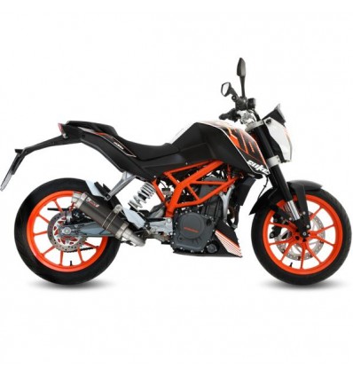 Marmitta Mivv GP Titanio per KTM Duke 390 Marmitta Mivv GP Titanio per KTM Duke 390