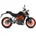 Marmitta Mivv GP Titanio per KTM Duke 390 Marmitta Mivv GP Titanio per KTM Duke 390