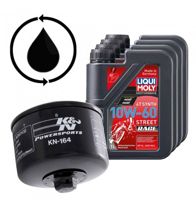 Kit per cambio olio su Moto BMW C 600/650 Sport e C 600 GT