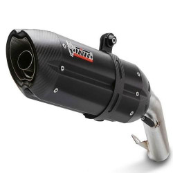 Marmitta Mivv Suono Steel Black per KTM Duke 390 Marmitta Mivv Suono Steel Black per KTM Duke 390