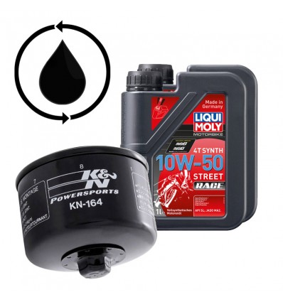 Kit per cambio olio su Moto BMW G 450 X