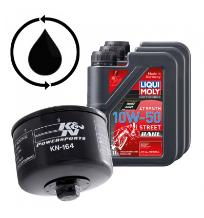 Kit per cambio olio su Moto BMW G 650 GS/X